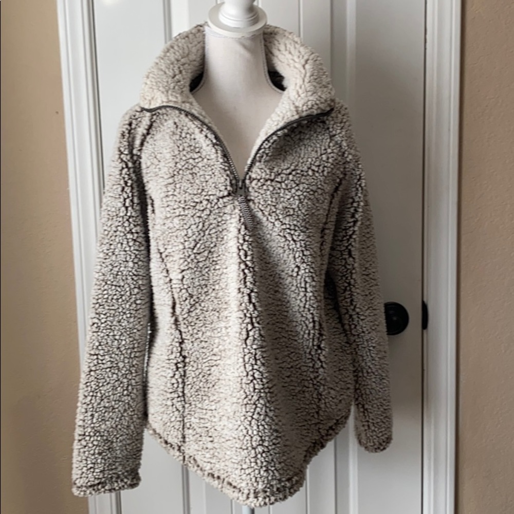 Pullover jacket